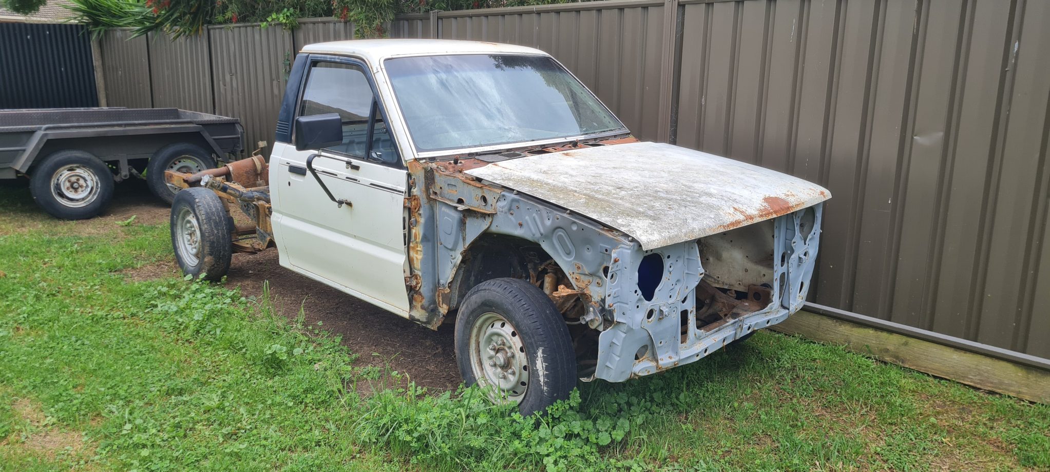 Street Machine Features Jesse Jury Mazda Bravo 1