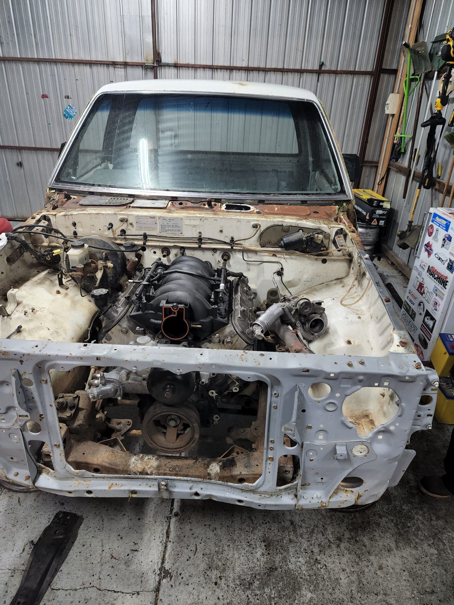 Street Machine Features Jesse Jury Mazda Bravo 2