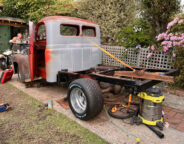Street Machine Features Jesse Scott International Truck 4
