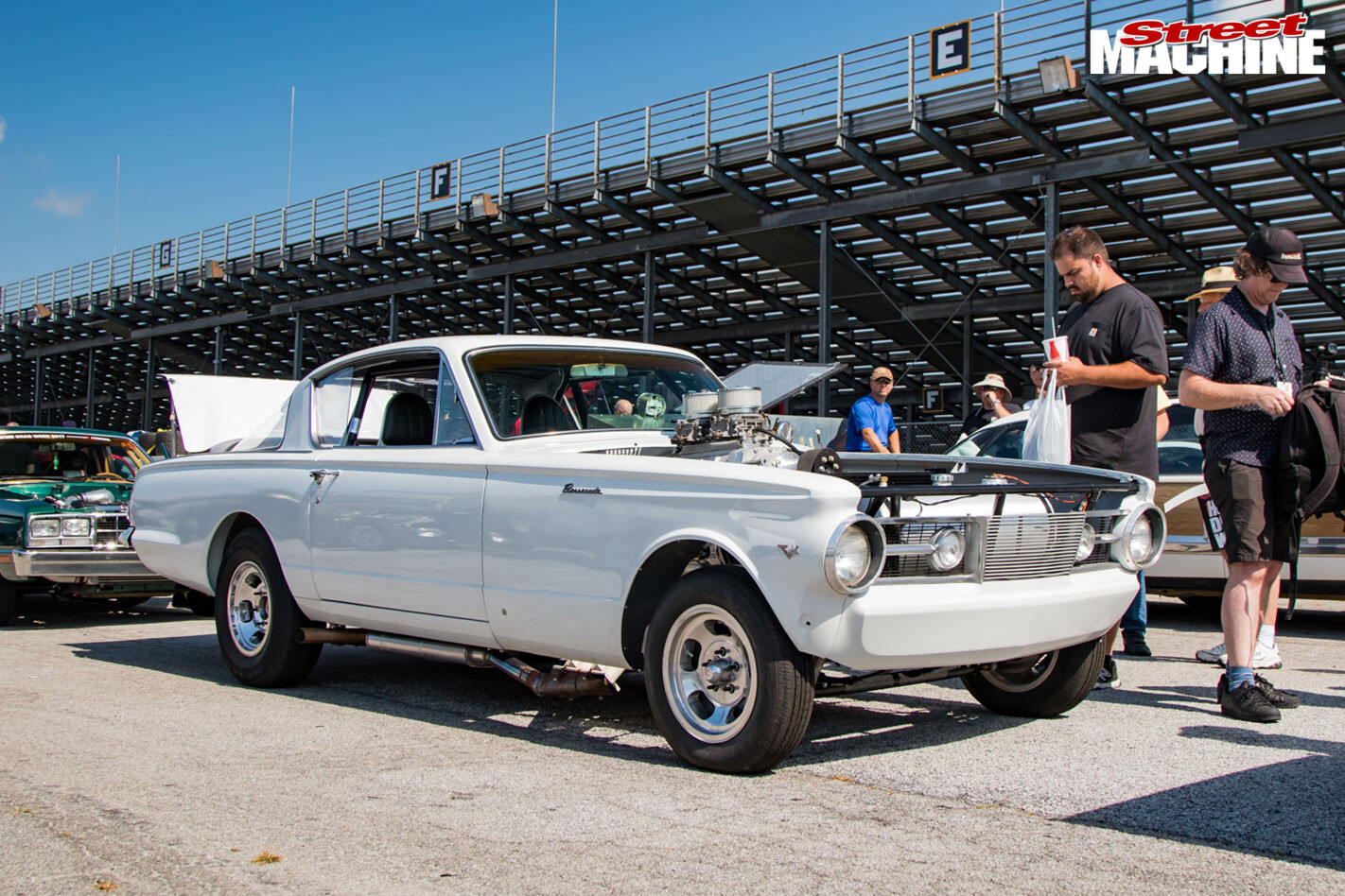 jim forbes plymouth barracuda