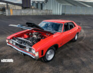 Street Machine Features Jim Stojkoski Falcon Xa Gs Bonnet Up Wm