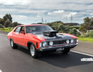 Street Machine Features Jim Stojkoski Falcon Xa Gs Onroad Front Wm