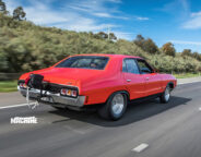Street Machine Features Jim Stojkoski Falcon Xa Gs Onroad Rear Wm