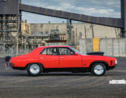 Street Machine Features Jim Stojkoski Falcon Xa Gs Side Wm