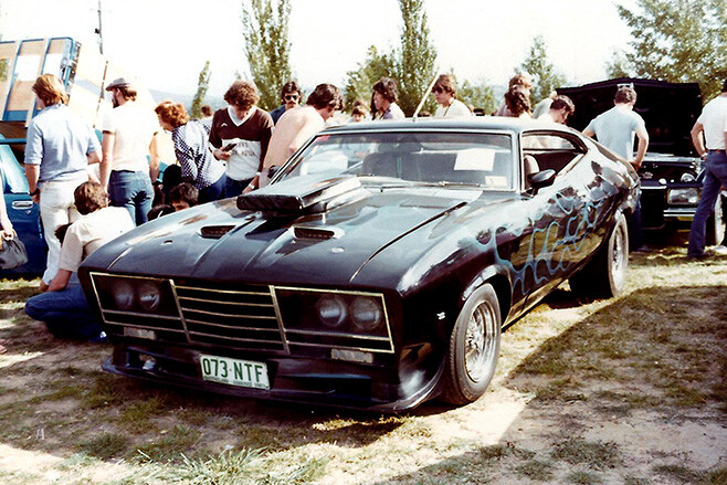 Jim Vanarey's Ford Falcon XA Hardtop