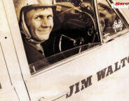 Aussie drag racer Jim Walton