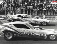 Aussie drag racer Jim Walton