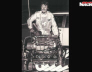 Aussie drag racer Jim Walton