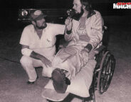 Aussie drag racer JIm Walton