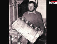Aussie drag racer Jim Walton
