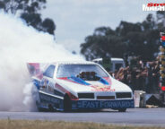 Aussie drag racer Jim Walton
