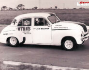 Aussie drag racer Jim Walton