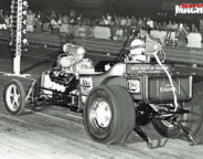 Aussie drag racer Jim Walton