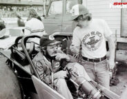 Aussie drag racer Jim Walton