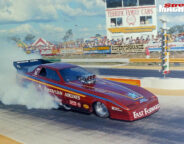 Aussie drag racer Jim Walton