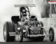 Aussie drag racer Jim Walton