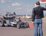 Aussie drag racer Jim Walton