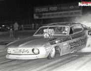 Aussie drag racer Jim Walton