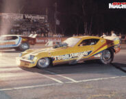 Aussie drag racer Jim Walton