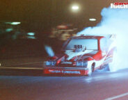 Aussie Drag Racer Jim Walton