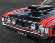 Street Machine Features Jim Stojkoski Falcon Xa Gs Bonnet