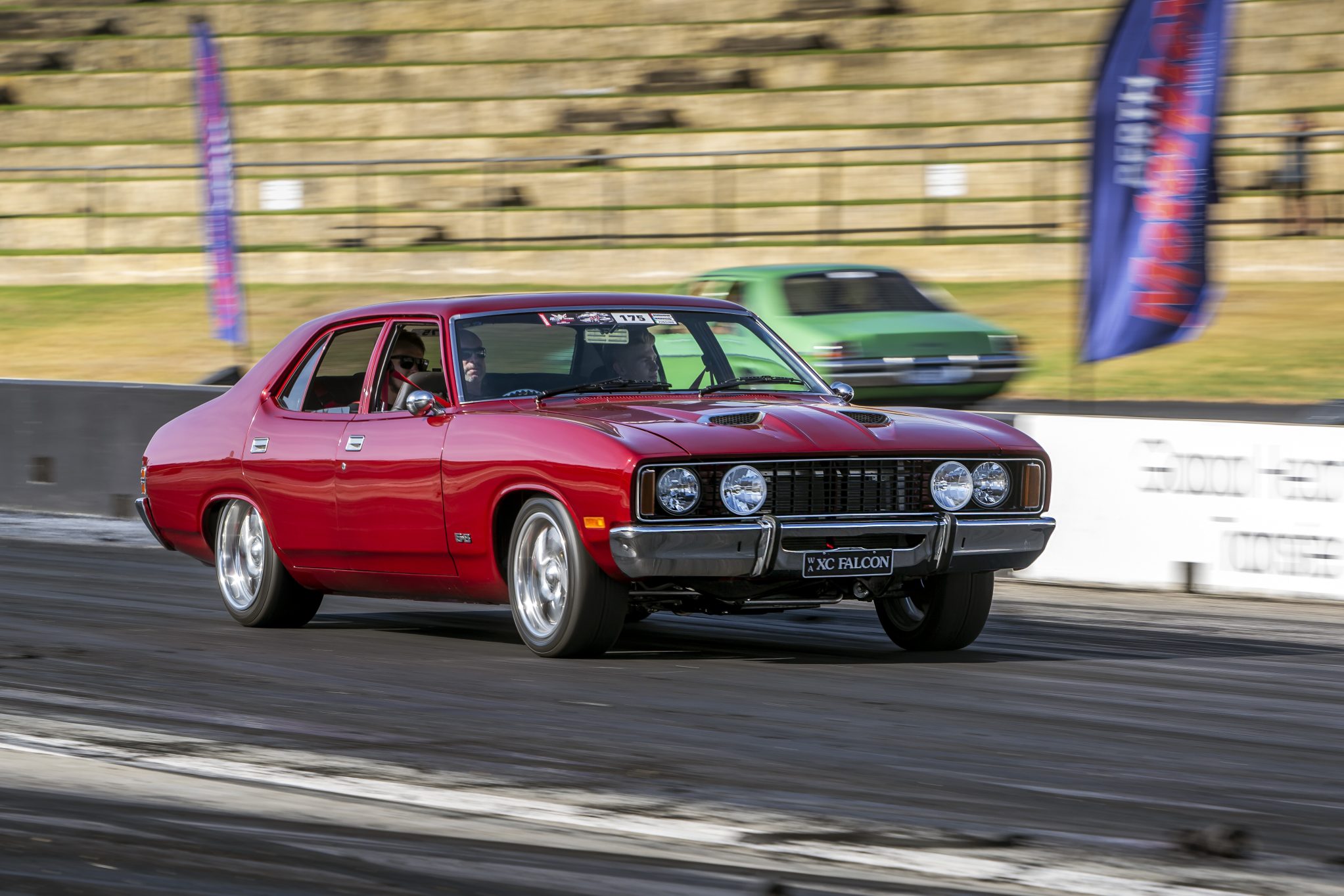 Street Machine Events Motorvation 37 Burnouts JLL 0011