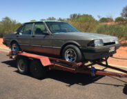Street Machine Features Joel Oliver Ford Xe Fairmont Before