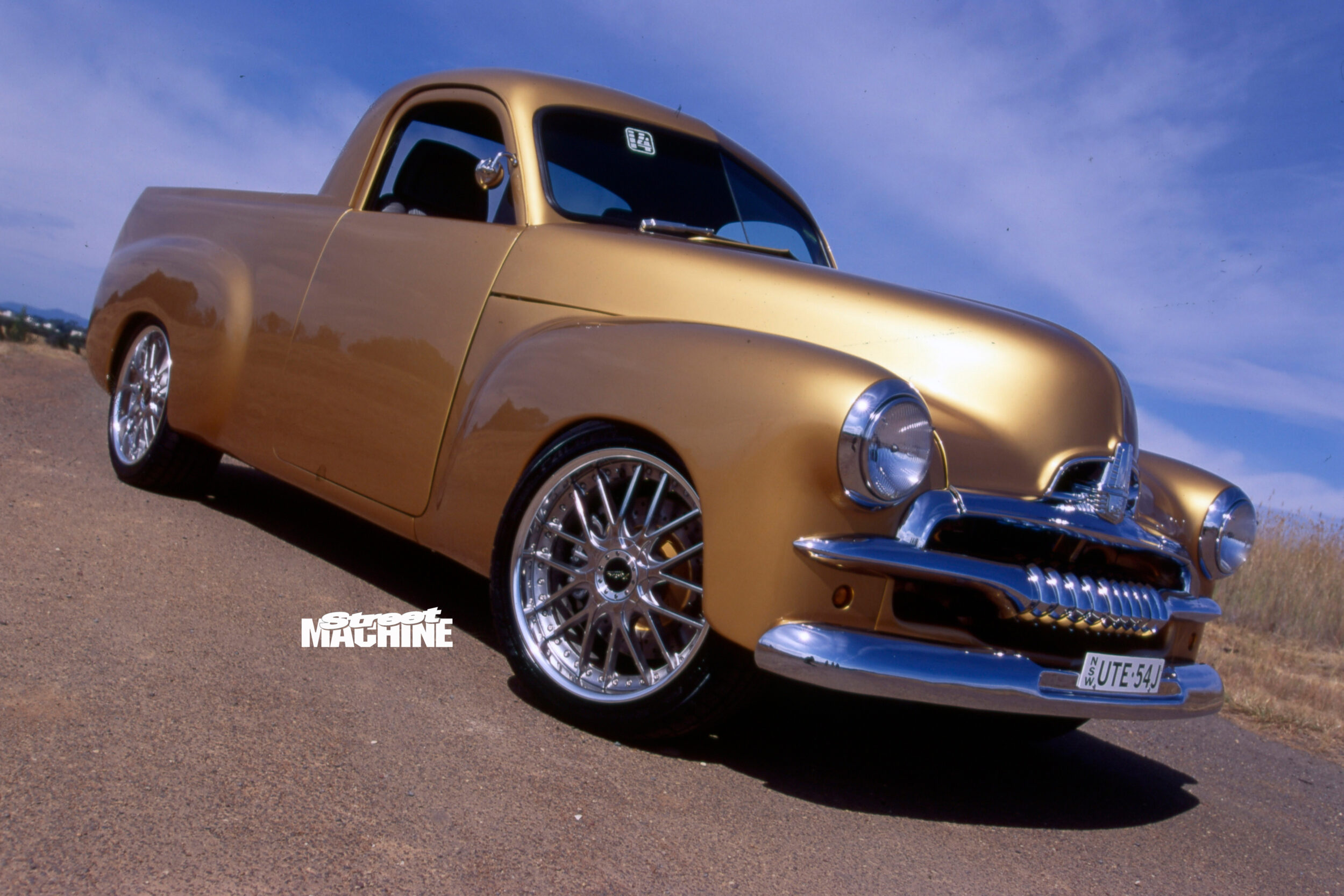 John Coultis Holden FJ ute