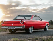 Street Machine Features John Davidson Xm Coupe Rear Angle Crop