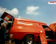 Tangerine Dream van