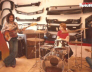 band guitarist