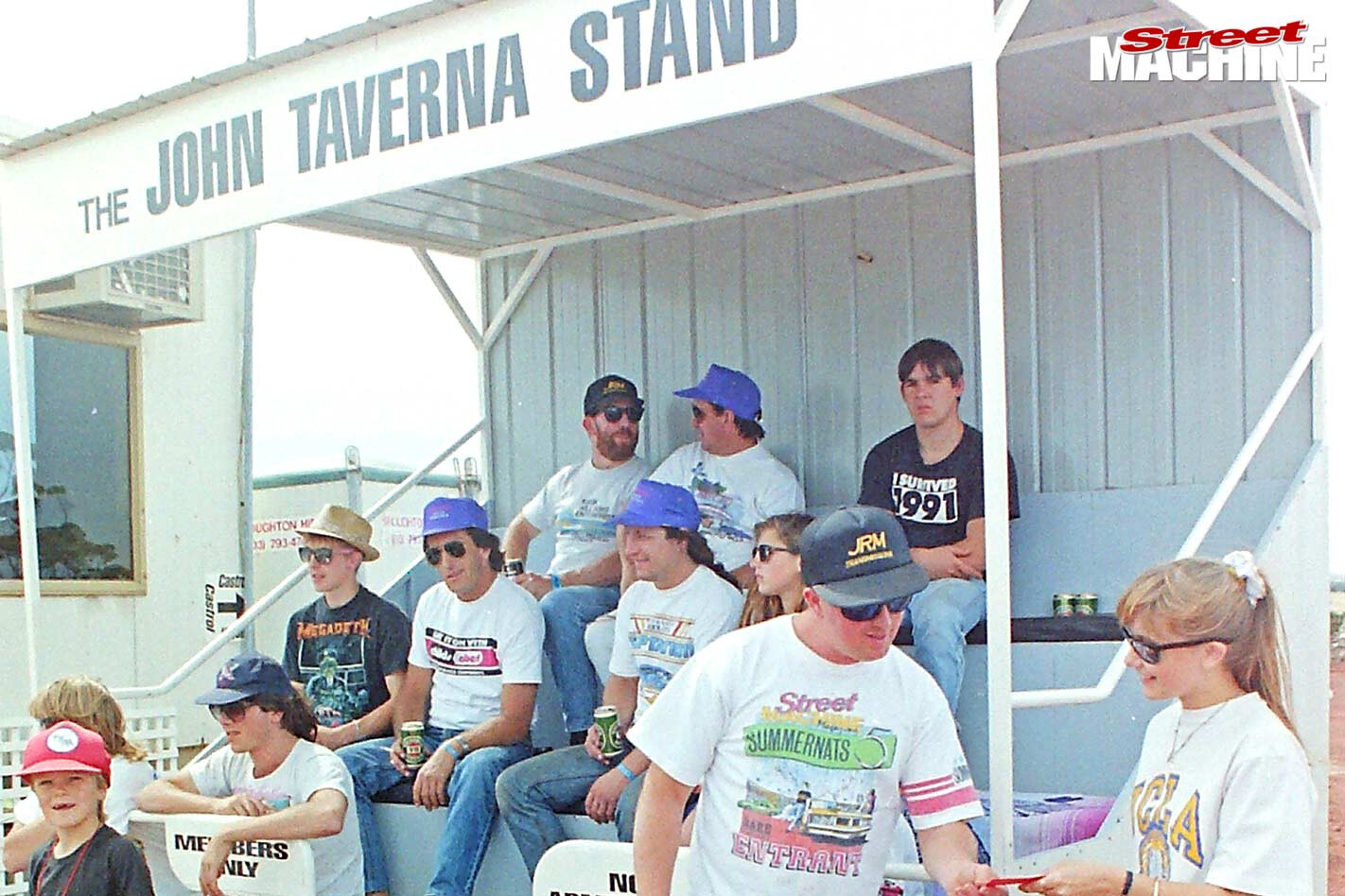 John Taverna grandstand