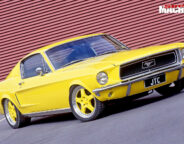 John Taverna Mustang