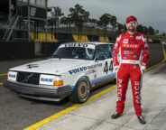 Street Machine Features John Bowe Volvo Race Car