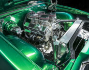 Street Machine Features John Dwyer Hq Ute Engine Bay 2