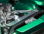 Street Machine Features John Dwyer Hq Ute Engine Bay 4