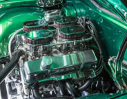 Street Machine Features John Dwyer Hq Ute Engine Bay 8