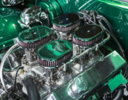 Street Machine Features John Dwyer Hq Ute Engine Bay 9