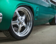 Street Machine Features John Dwyer Hq Ute Front Wheel