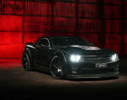 Street Machine Features Jordan Camaro 1