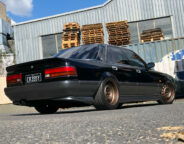 Street Machine Features Jordan Cowley Cressida Rear Angle