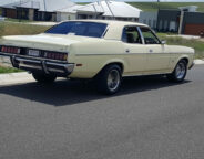 Street Machine Features Jordan Davis Zh Fairlane Rear Angle