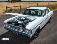 Street Machine Features Josh Tuskin Xw Falcon Bonnet Up Wm