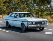 Street Machine Features Josh Tuskin Xw Falcon Onroad Front Wm