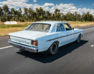 Street Machine Features Josh Tuskin Xw Falcon Onroad Rear Wm