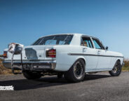 Street Machine Features Josh Tuskin Xw Falcon Rear Angle Wm