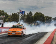 Street Machine Events Josh O Brien VP Ute Burnout