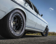 Street Machine Features Josh Tuskin Xw Falcon Rear Wheel
