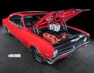 Street Machine Features Jovan Barat Hk Monaro Bonnet Up Wm