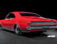 Street Machine Features Jovan Barat Hk Monaro Rear Angle Wm